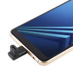 USB-C / Type-Cメスからオス延長エルボーデザインアダプター