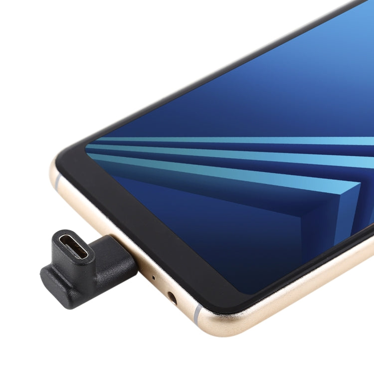 USB-C / Type-Cメスからオス延長エルボーデザインアダプター