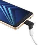 USB-C / Type-Cメスからオス延長エルボーデザインアダプター