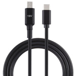 ASUS X205T用 19V電源インターフェースからUSB-C / Type-Cオスノートパソコン充電ケーブル、ケーブル長：1.5m、ASUS X205T電源インターフェースからUSB-C / Type-Cオスへ