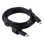 ASUS X205T用 19V電源インターフェースからUSB-C / Type-Cオスノートパソコン充電ケーブル、ケーブル長：1.5m、ASUS X205T電源インターフェースからUSB-C / Type-Cオスへ