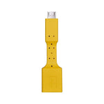 5個セット Micro USB オス to USB 3.0 メス OTGアダプター、Micro USB to USB 3.0