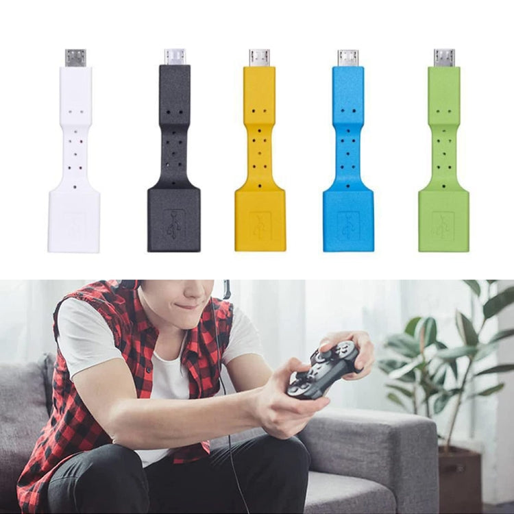 5個セット Micro USB オス to USB 3.0 メス OTGアダプター、Micro USB to USB 3.0