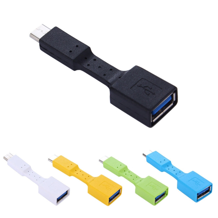 5個セット USB-C / Type-C オス to USB 3.0 メス OTGアダプター、USB-C / Type-C to USB 3.0