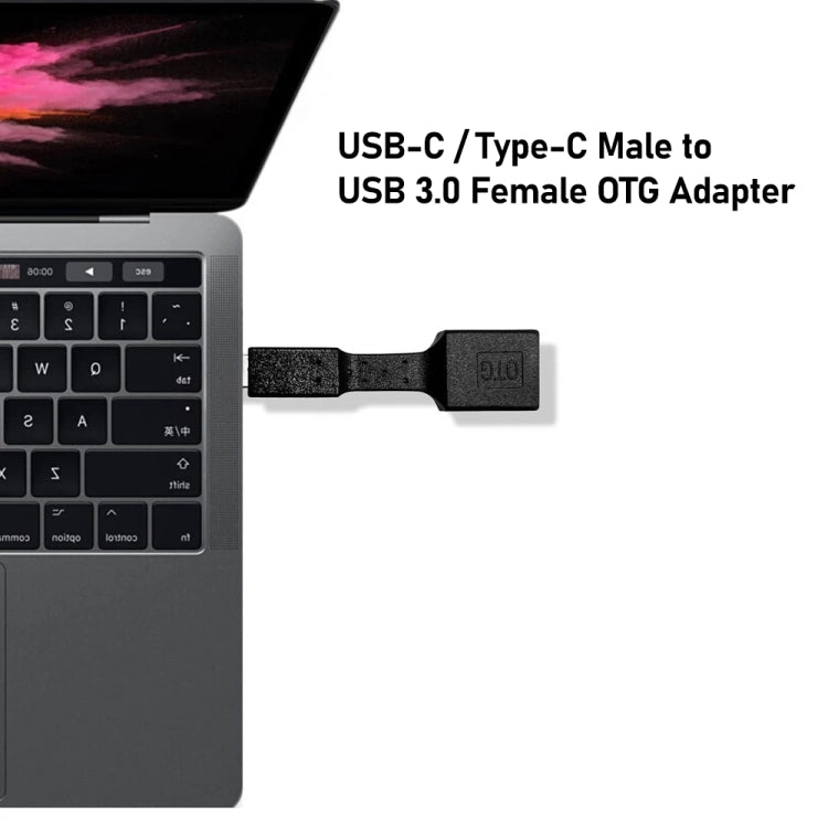 5個セット USB-C / Type-C オス to USB 3.0 メス OTGアダプター、USB-C / Type-C to USB 3.0