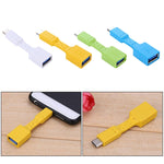 5個セット USB-C / Type-C オス to USB 3.0 メス OTGアダプター、USB-C / Type-C to USB 3.0