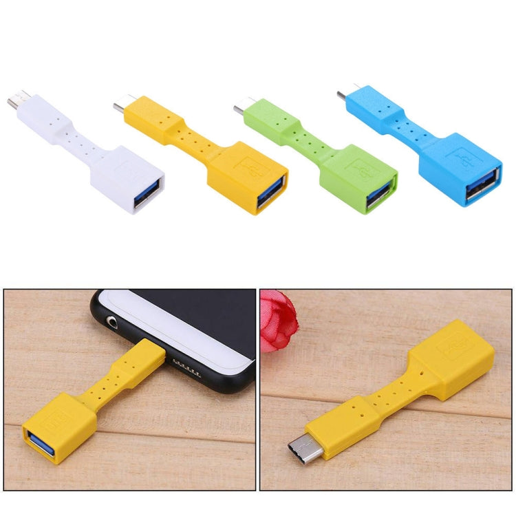 5個セット USB-C / Type-C オス to USB 3.0 メス OTGアダプター、USB-C / Type-C to USB 3.0