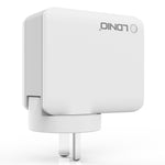 LDNIO A4403 4.4A 4ポートUSBスマートトラベル充電器 EUプラグ SAS5293AU, SAS5293EU, SAS5293UK, SAS5293US