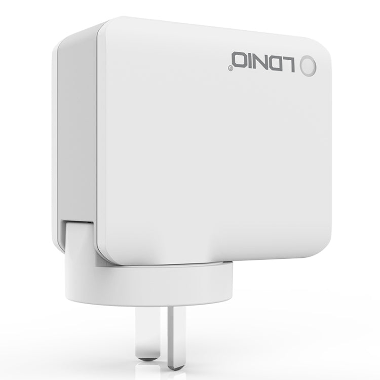 LDNIO A4403 4.4A 4ポートUSBスマートトラベル充電器 EUプラグ SAS5293AU, SAS5293EU, SAS5293UK, SAS5293US