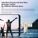 Netac U782C 128GB USB-C / Type-C + USB 3.0 360度回転亜鉛合金フラッシュドライブ OTG Uディスク、128GB