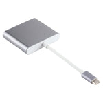 4KウルトラHDデュアルHDMIインターフェース出力からUSB-C / Type-Cアダプター、9175B