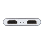 4KウルトラHDデュアルHDMIインターフェース出力からUSB-C / Type-Cアダプター、9175B