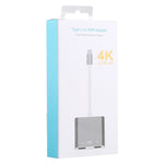 4KウルトラHDデュアルHDMIインターフェース出力からUSB-C / Type-Cアダプター、9175B