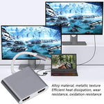 4KウルトラHDデュアルHDMIインターフェース出力からUSB-C / Type-Cアダプター、9175B