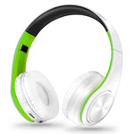 LPT660 ワイヤレス折りたたみスポーツステレオ音楽Bluetooth電話用イヤホン TFカード対応