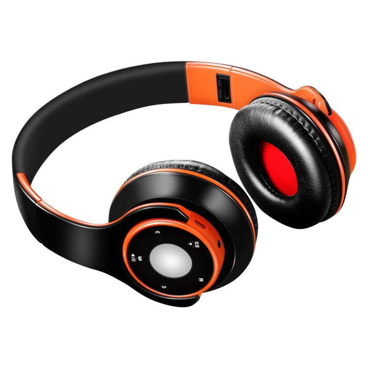 SG-8 Bluetooth 4.0 + EDR ワイヤレスオーバーイヤーヘッドホン TFカード FMラジオ ステレオ音楽ヘッドセット マイク付き