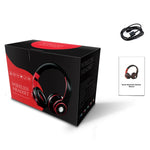 SG-8 Bluetooth 4.0 + EDR ワイヤレスオーバーイヤーヘッドホン TFカード FMラジオ ステレオ音楽ヘッドセット マイク付き