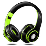 SG-8 Bluetooth 4.0 + EDR ワイヤレスオーバーイヤーヘッドホン TFカード FMラジオ ステレオ音楽ヘッドセット マイク付き