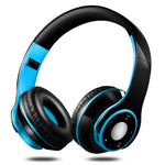SG-8 Bluetooth 4.0 + EDR ワイヤレスオーバーイヤーヘッドホン TFカード FMラジオ ステレオ音楽ヘッドセット マイク付き