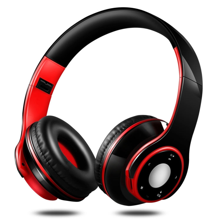 SG-8 Bluetooth 4.0 + EDR ワイヤレスオーバーイヤーヘッドホン TFカード FMラジオ ステレオ音楽ヘッドセット マイク付き