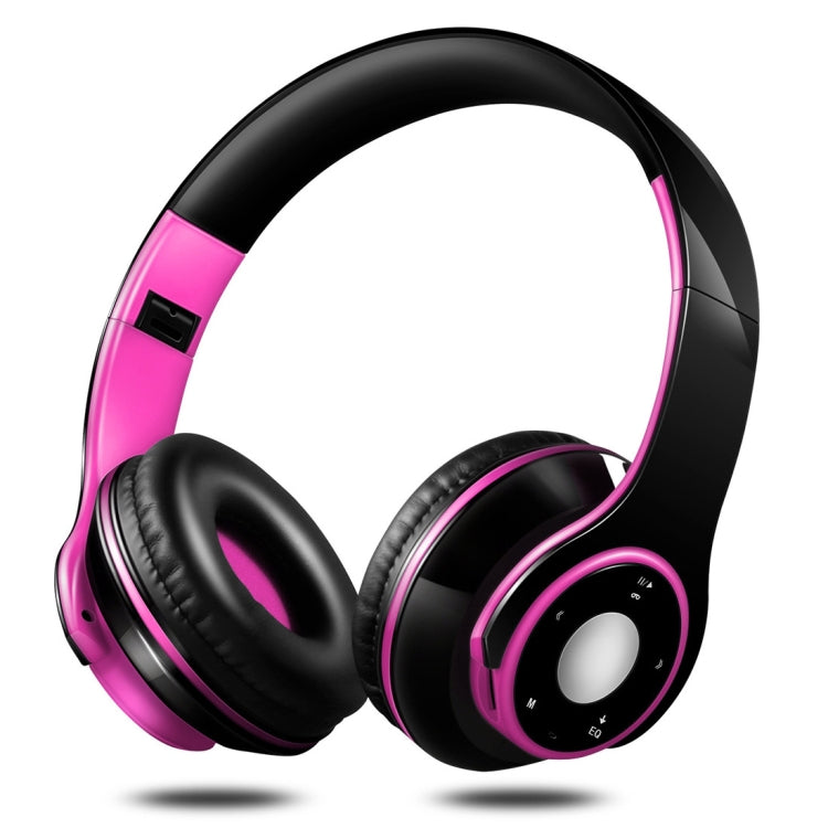 SG-8 Bluetooth 4.0 + EDR ワイヤレスオーバーイヤーヘッドホン TFカード FMラジオ ステレオ音楽ヘッドセット マイク付き