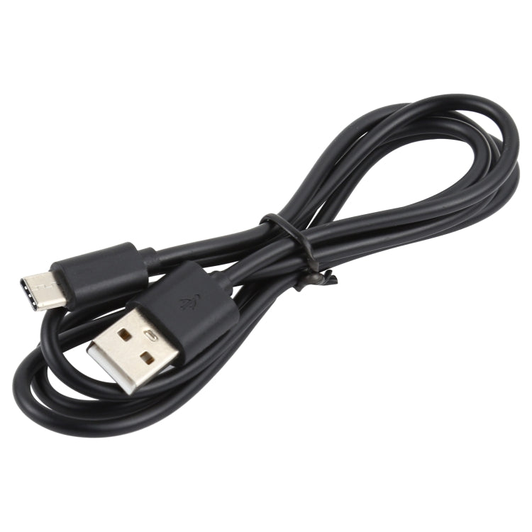 LZ-728 2-in-1 18W QC 3.0 USBインターフェーストラベル充電器 + USB to USB-C / タイプCデータケーブルセット EUプラグ ケーブル長さ: 1m USB-C / タイプCケーブル付き