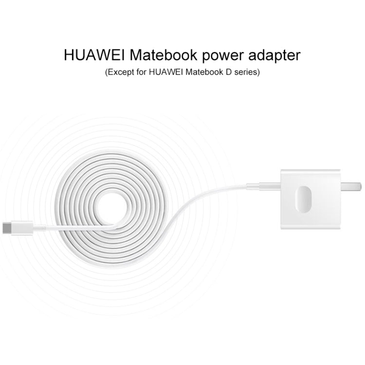 オリジナルHuawei Huawei MateBookシリーズノートパソコン用電源アダプター USプラグ