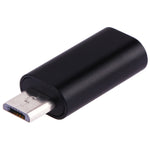 USB-C / Type-C メス から Micro USB オス 変換アダプター