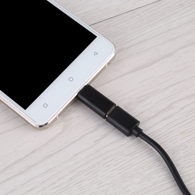 USB-C / Type-C メス から Micro USB オス 変換アダプター