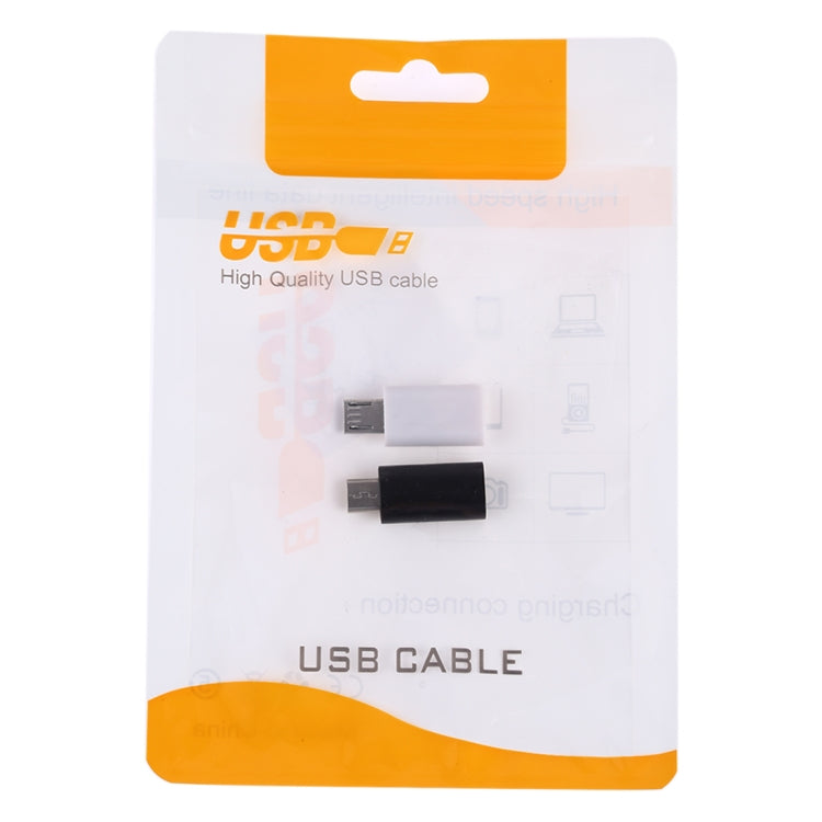 USB-C / Type-C メス から Micro USB オス 変換アダプター