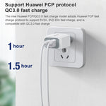 awei PD4 20W PD Type-C + QC 3.0 USBインターフェース 急速充電トラベル充電器 データケーブル付き、EUプラグ