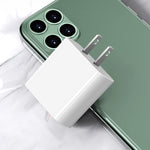 M117 2.4A シングルUSBポートフラッシュ充電器 トラベル充電器 EUプラグ シングルUSB