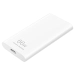 オリジナルHuawei 66W GaN 超薄型トラベルチャージャー 電源アダプター Type-C / USB-Cケーブル付き