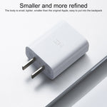 オリジナルXiaomi Youpin ZMI 20W Type-C / USB-C クイックチャージャー 電源アダプター、米国プラグ