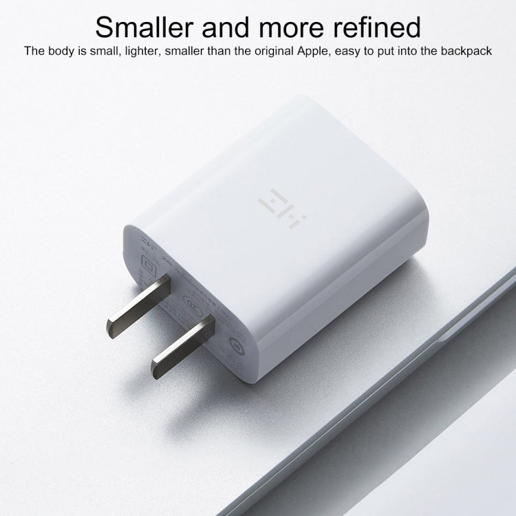 オリジナルXiaomi Youpin ZMI 20W Type-C / USB-C クイックチャージャー 電源アダプター、米国プラグ
