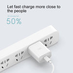オリジナルXiaomi Youpin ZMI 20W Type-C / USB-C クイックチャージャー 電源アダプター、米国プラグ