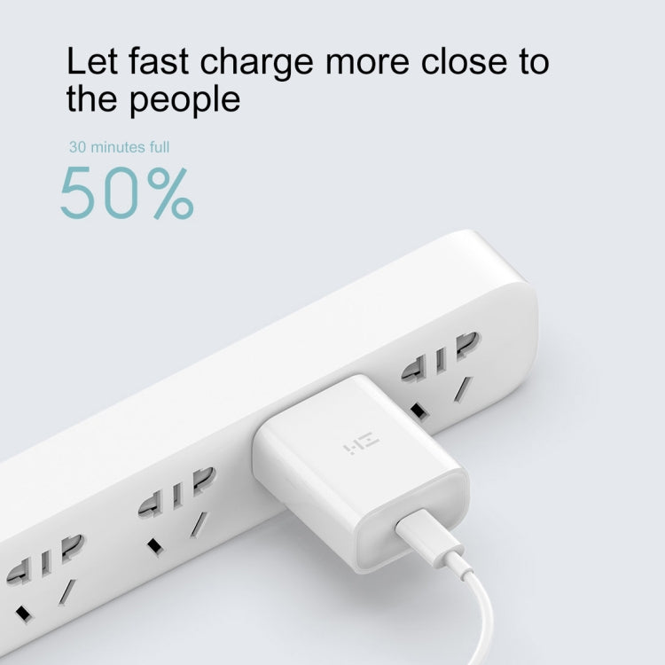 オリジナルXiaomi Youpin ZMI 20W Type-C / USB-C クイックチャージャー 電源アダプター、米国プラグ