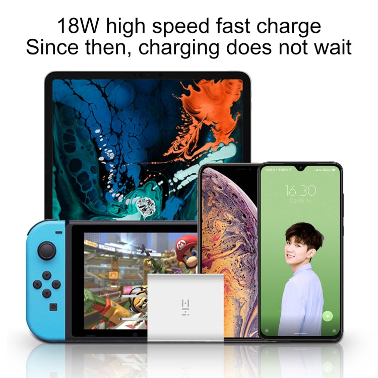 オリジナルXiaomi Youpin ZMI 20W Type-C / USB-C クイックチャージャー 電源アダプター、米国プラグ