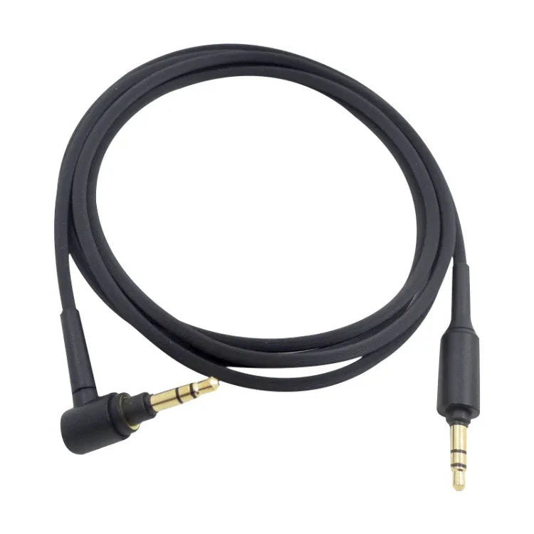 Sony WH-1000XM2 / WF-H800 / MDR-10R / MDR-10RBT用イヤホンオーディオケーブル、ケーブル長さ: 1.5m