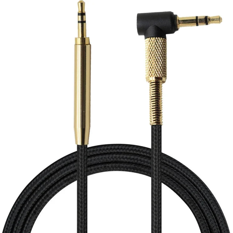 zs0110 AKG Y40 & Creative Aurvana Live2 & Bose QC25用標準版2.5mmから3.5mmイヤホンケーブル、ケーブル長さ: 1.5m、標準版