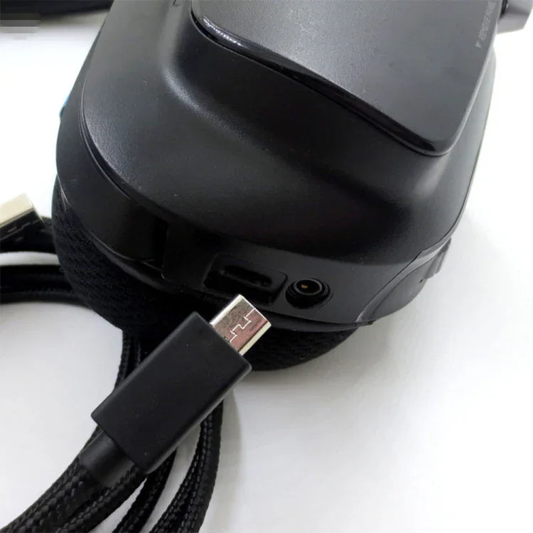 ZS0155 Logitech G633 / G633s USBヘッドセットオーディオケーブル 通話・ヘッドセットライト対応、ケーブル長さ: 2m、Logitech G633用2m