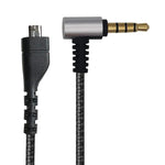 ZS0135 2-in-1 SteelSeries Arctis 3 / 5 / 7用イヤホンオーディオケーブル＋イヤホンアダプターケーブルセット、オーディオケーブル＋アダプターケーブル