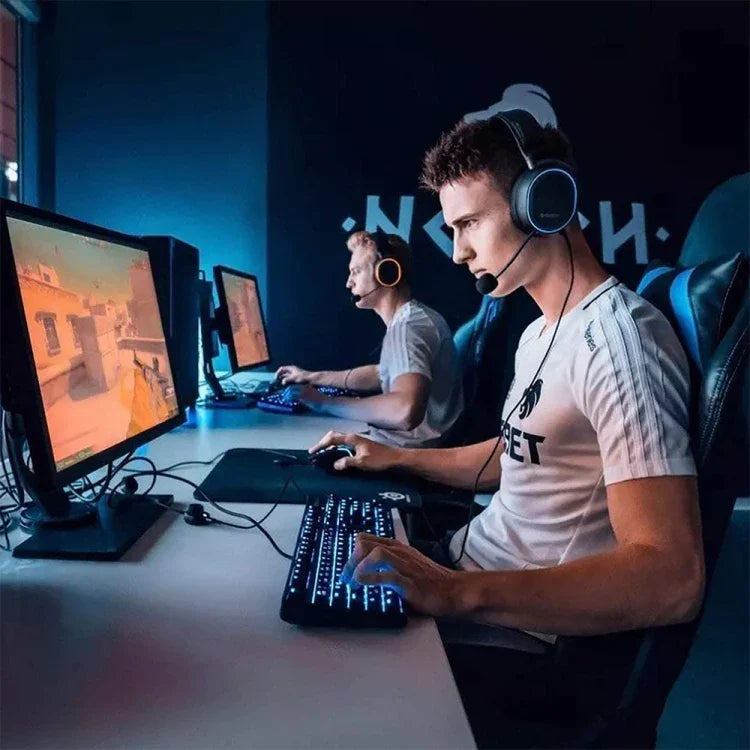 ZS0135 2-in-1 SteelSeries Arctis 3 / 5 / 7用イヤホンオーディオケーブル＋イヤホンアダプターケーブルセット、オーディオケーブル＋アダプターケーブル