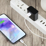 EP-TA20UWE シングルUSBポート急速充電トラベルアダプター、英国プラグ、シングルUSB