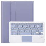 iPad 11 2025 / 第10世代 10.9 2022用 A10B-A ラムスキンテクスチャ Bluetoothタッチキーボード レザータブレットケース ペンスロット付き, A10B-A