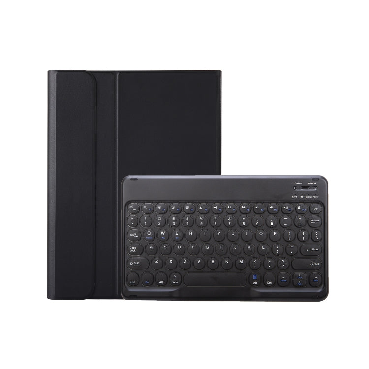 iPad 11 2025 / 第10世代 10.9 2022 YA10B ラムスキンテクスチャー Bluetoothキーボード レザータブレットケース ペンスロット付き, YA10B