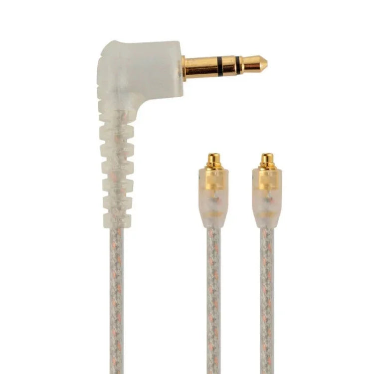 ZS0089 Shure SE535 SE215 UE900 W40 SE425用コード付きヘッドホンオーディオケーブル、ZS0089 ホワイト