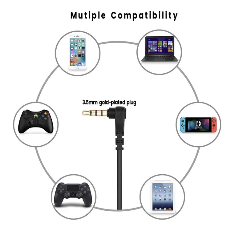 ZS0167 サウンドカード接続ケーブル Steelseries Arctis 3 5 7 ヘッドホン用、サウンドカードケーブル