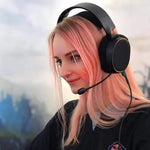 ZS0167 サウンドカード接続ケーブル Steelseries Arctis 3 5 7 ヘッドホン用、サウンドカードケーブル