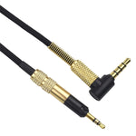 ZS0010 有線コントロールバージョン 3.5mm to 2.5mm ヘッドホンケーブル Sennheiser HD518 HD558 HD598 HD579 559用、有線コントロールバージョン